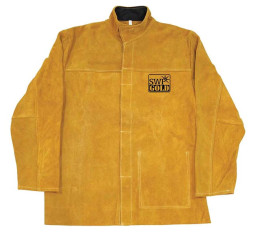 Slika izdelka: Usnjena varilna jakna
