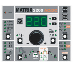 Slika izdelka: APARAT VARILNI CEA MATRIX 2200 AC/DC